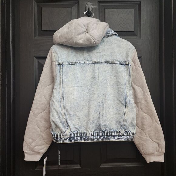 Blank NYC Denim Jacket in Piece of Me - Picture 12 of 16